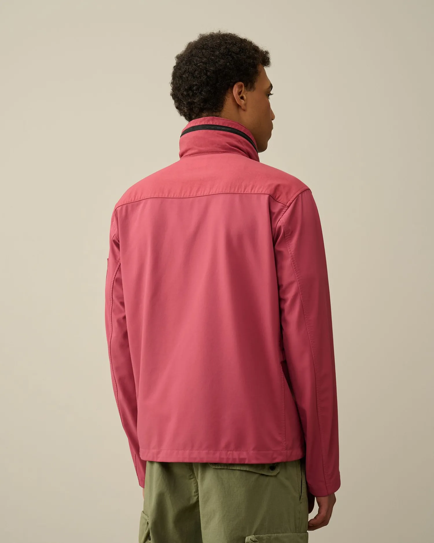 Shop C.P. Company Cp Shell-R Jakke Blaek Bla