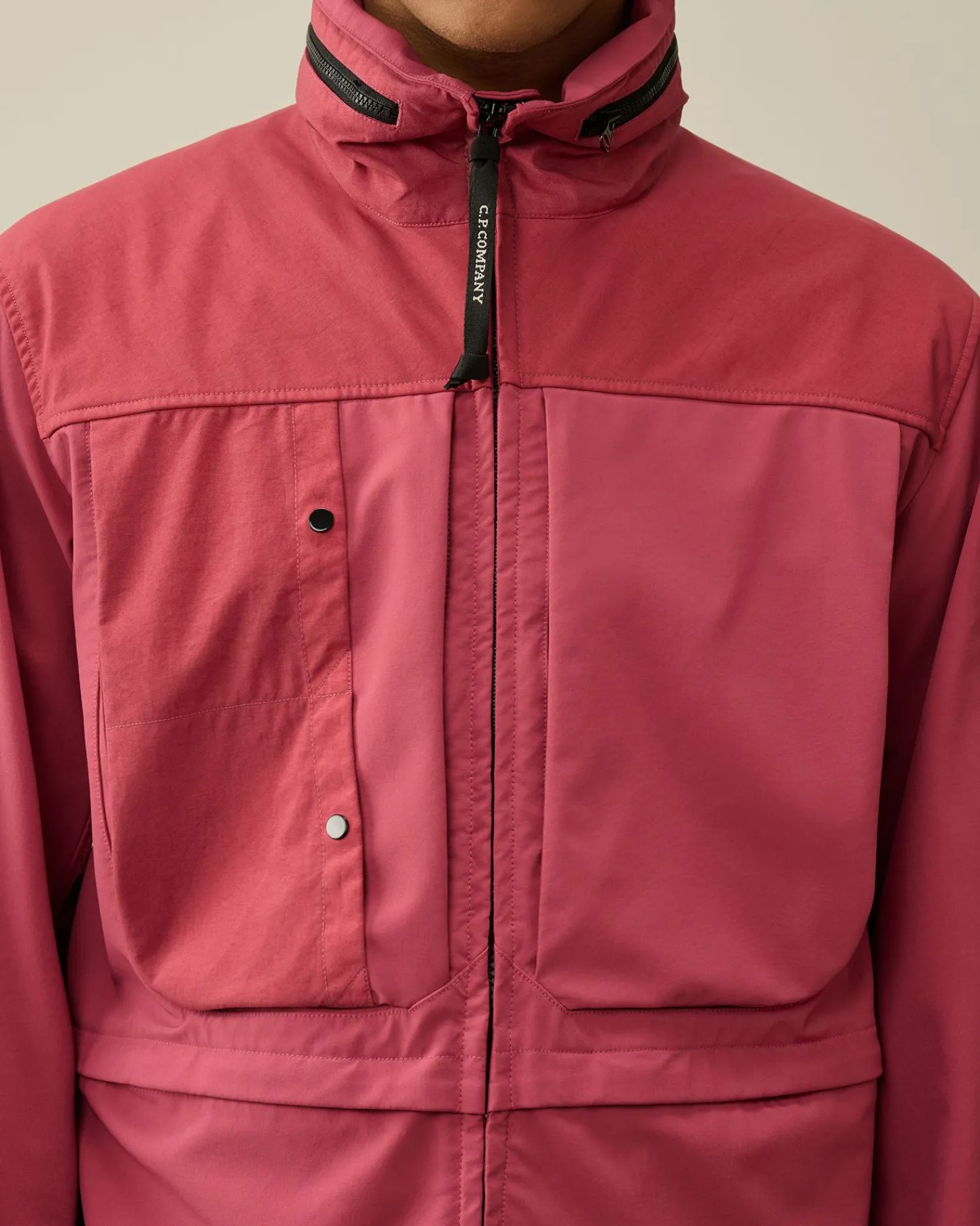 Shop C.P. Company Cp Shell-R Jakke Blaek Bla