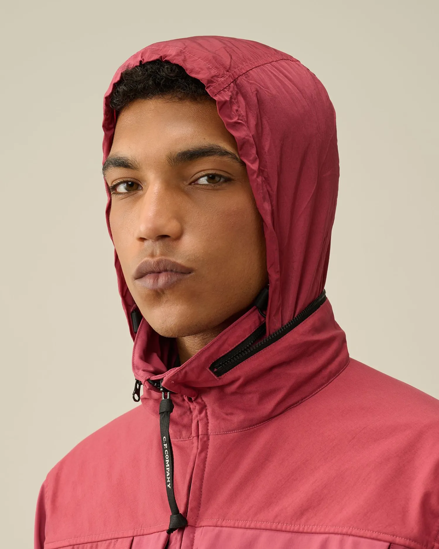Shop C.P. Company Cp Shell-R Jakke Blaek Bla