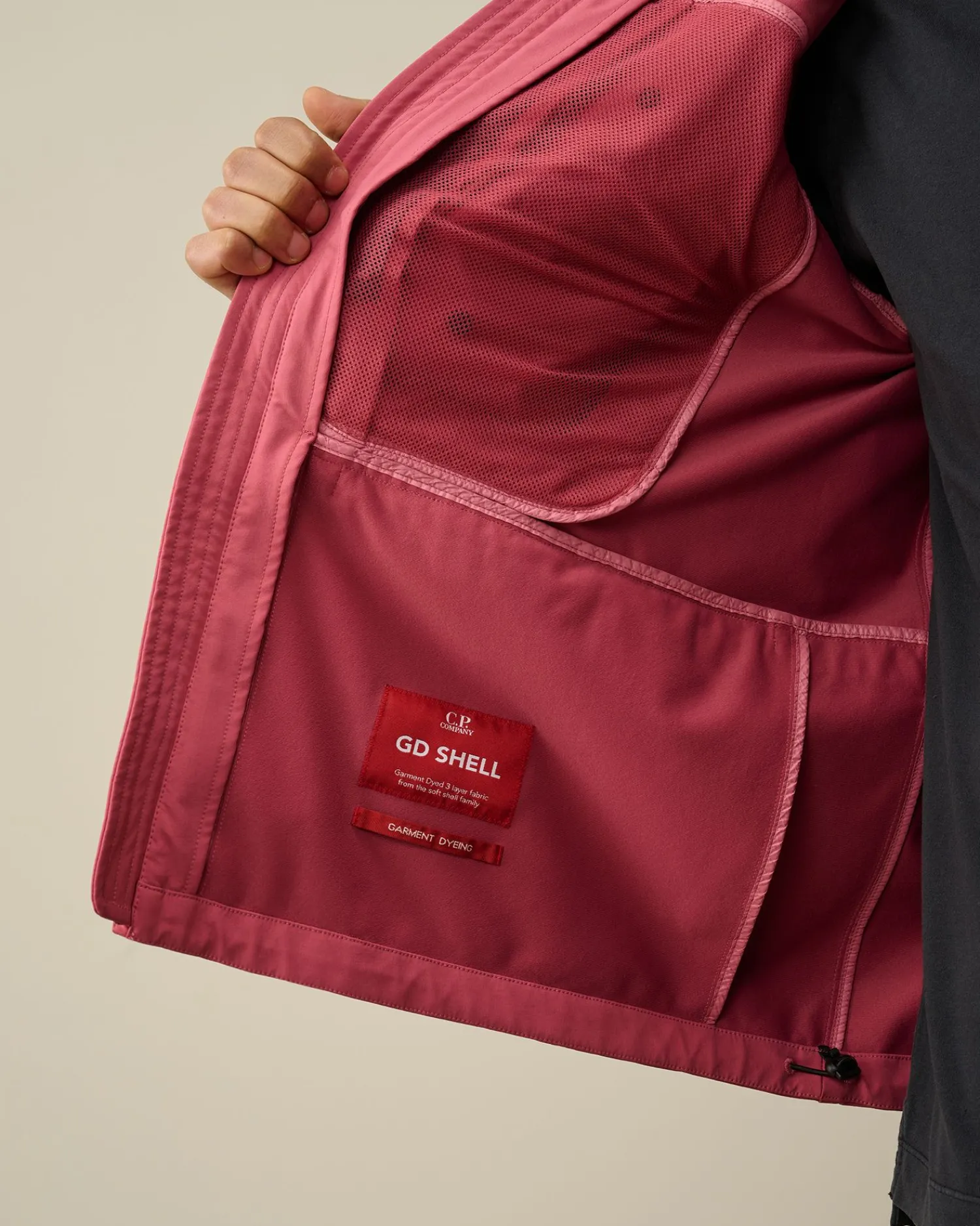 Shop C.P. Company Cp Shell-R Jakke Blaek Bla