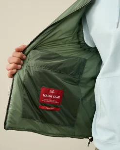 Sale C.P. Company Cp Shell-R Jakke Stovregn Gra