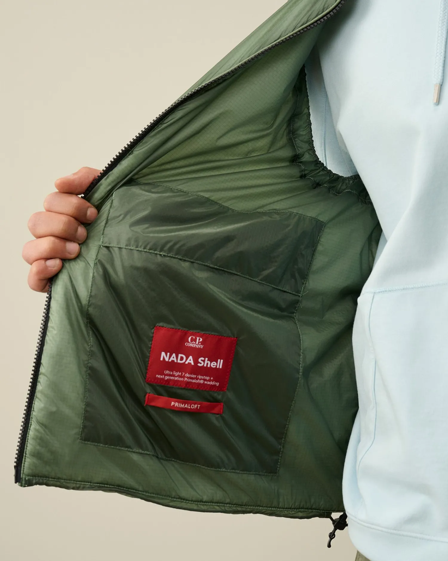 Sale C.P. Company Cp Shell-R Jakke Stovregn Gra