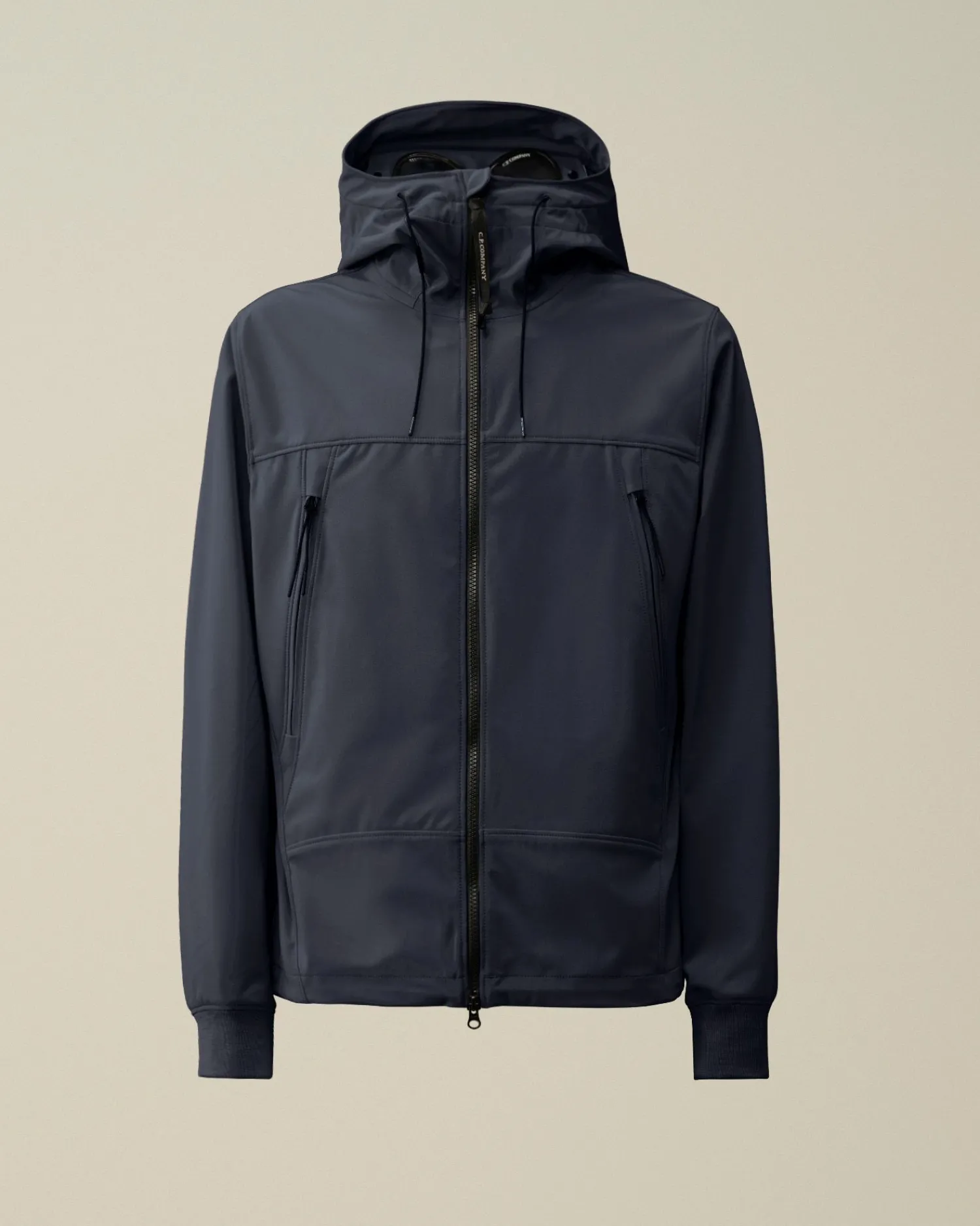 Clearance C.P. Company Cp Shell-R Jakke Sort