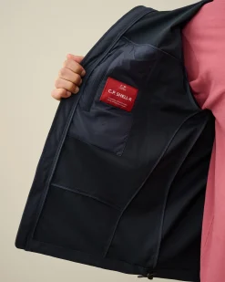 Clearance C.P. Company Cp Shell-R Jakke Sort