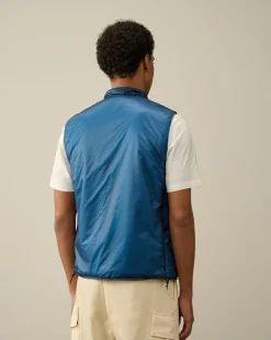 Store C.P. Company Cp Shell-R Utility Vest Stovregn Gra