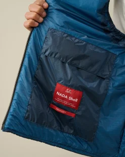 Store C.P. Company Cp Shell-R Utility Vest Stovregn Gra