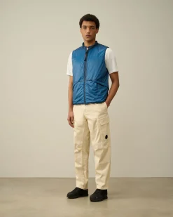Store C.P. Company Cp Shell-R Utility Vest Stovregn Gra