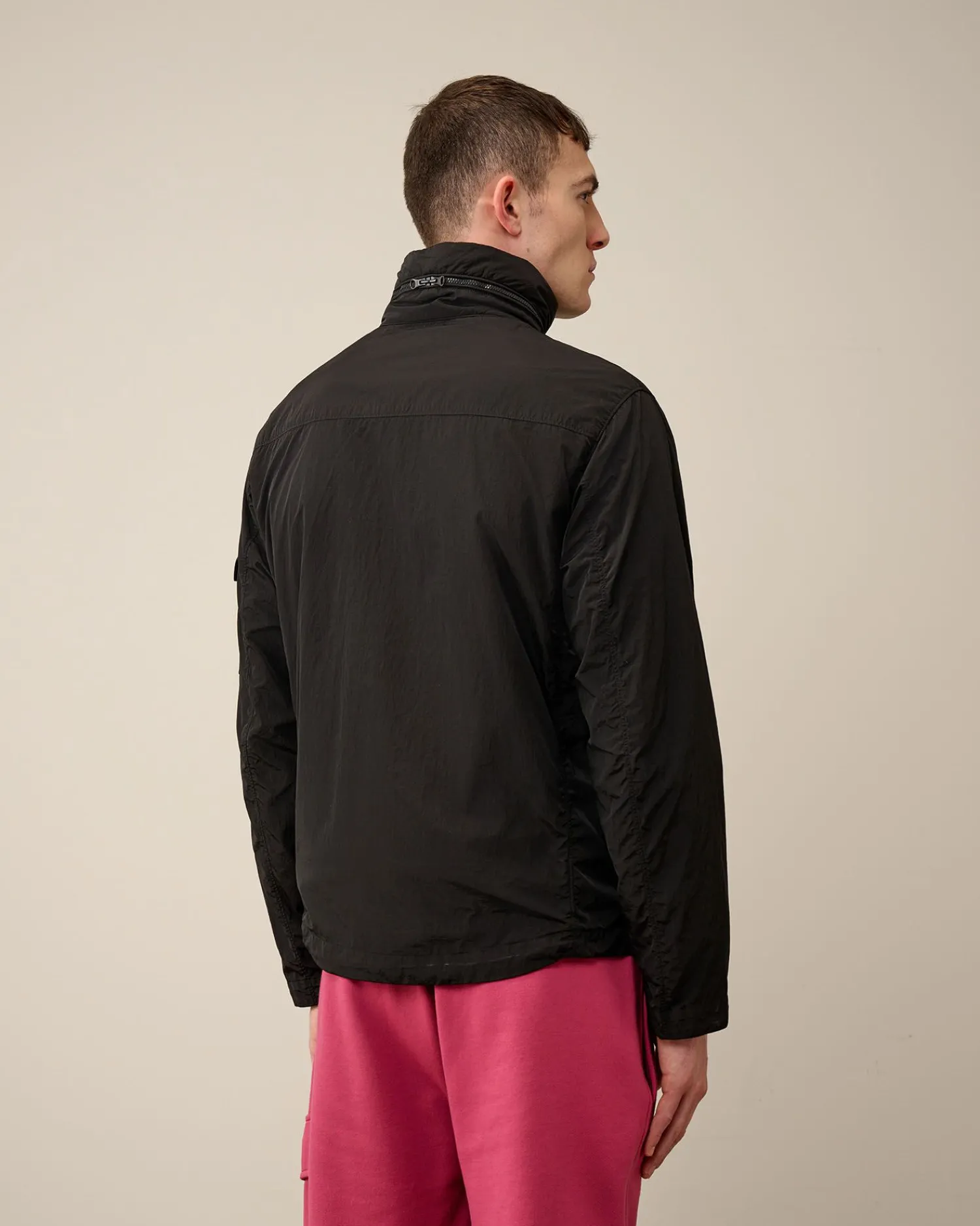 Fashion C.P. Company Cp Shell-R Utility Vest Blaek Bla