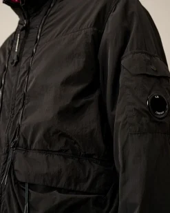 Fashion C.P. Company Cp Shell-R Utility Vest Blaek Bla