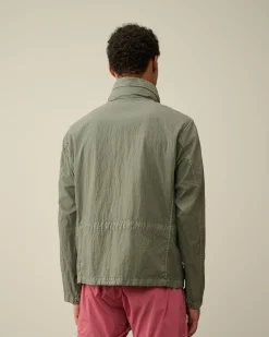 Online C.P. Company Cp Shell-R Utility Vest Agave Gron