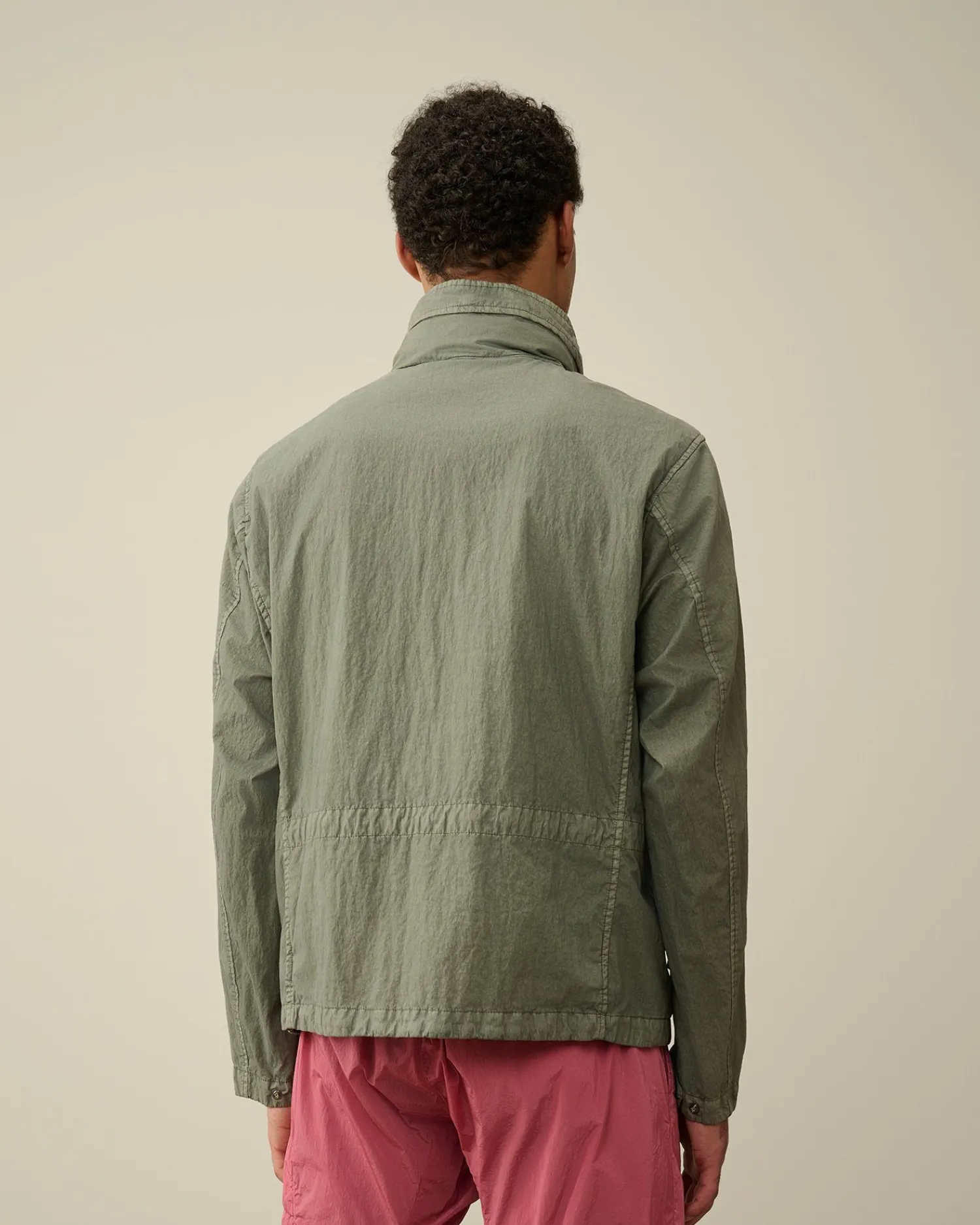 Online C.P. Company Cp Shell-R Utility Vest Agave Gron