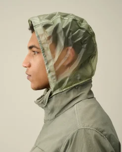 Online C.P. Company Cp Shell-R Utility Vest Agave Gron
