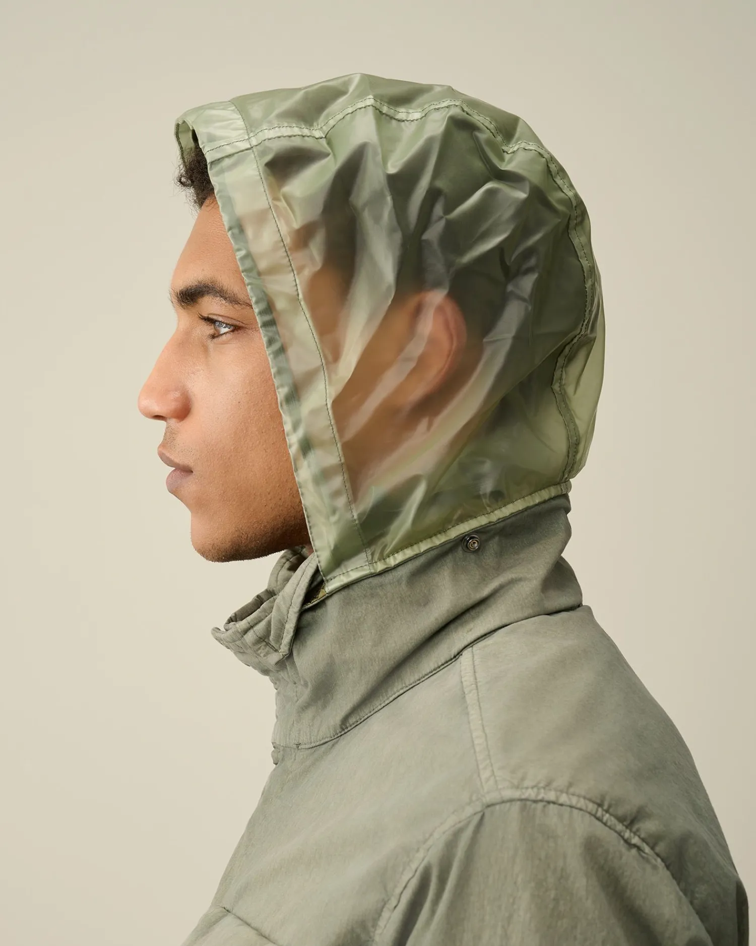 Online C.P. Company Cp Shell-R Utility Vest Agave Gron