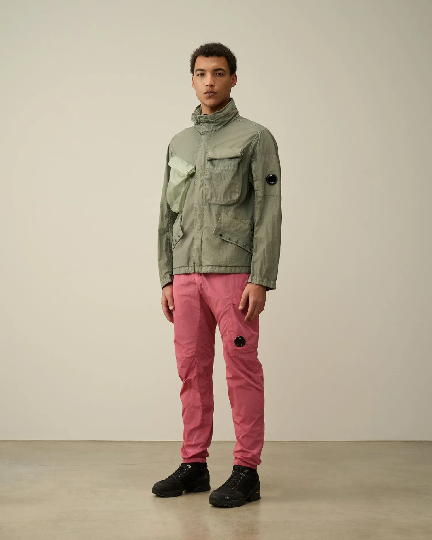 Online C.P. Company Cp Shell-R Utility Vest Agave Gron