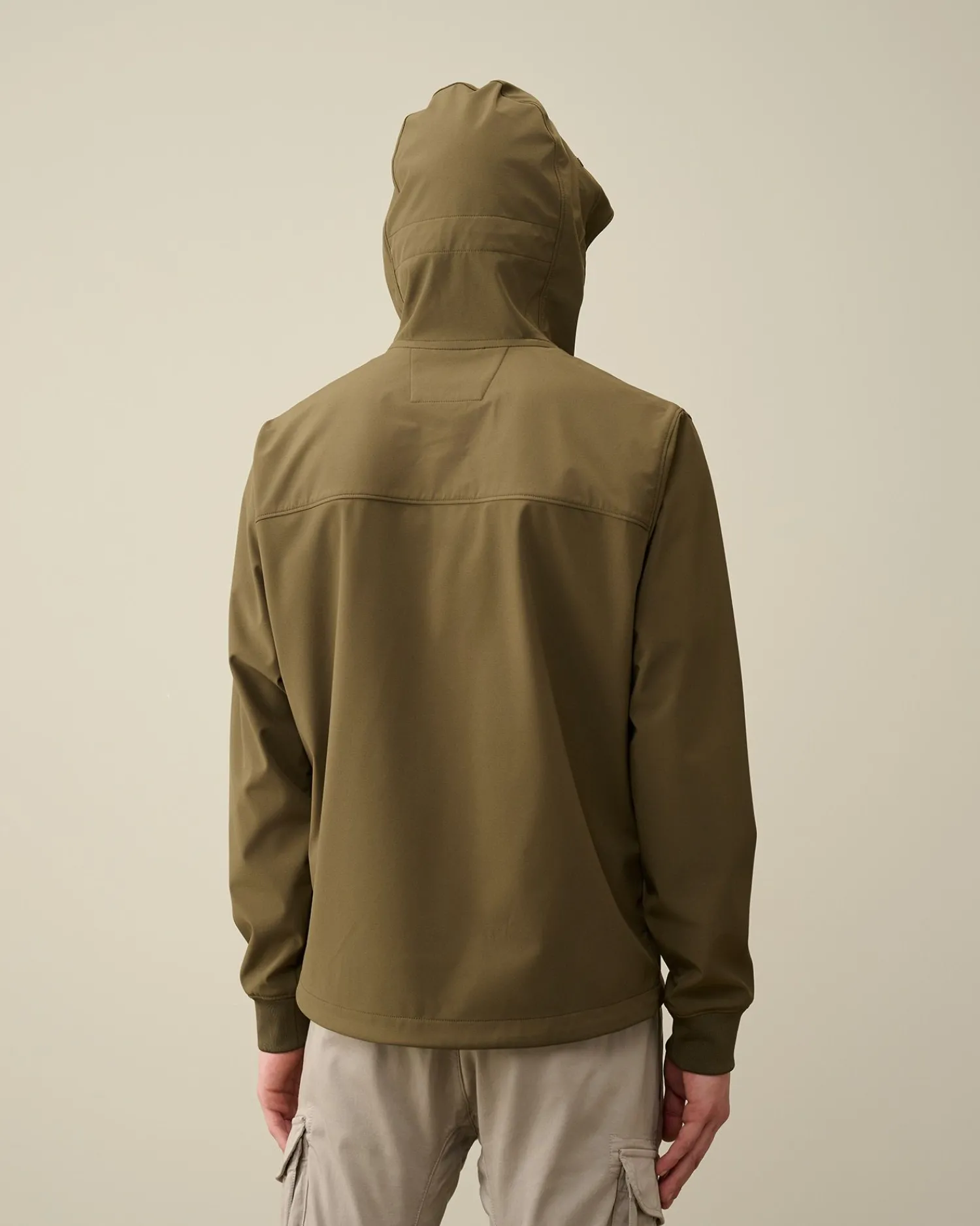 New C.P. Company Cs Ii Haettejakke Blaek Bla