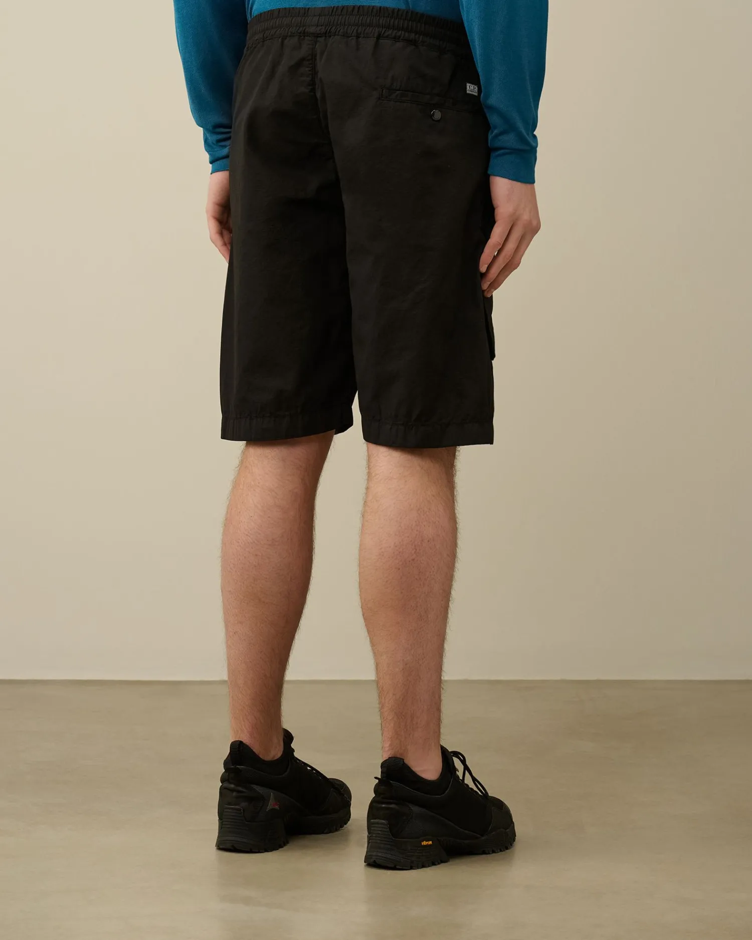 Store C.P. Company Diagonal Fleeceshorts I Bomuld Stjernelys Bla