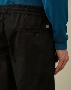 Store C.P. Company Diagonal Fleeceshorts I Bomuld Stjernelys Bla