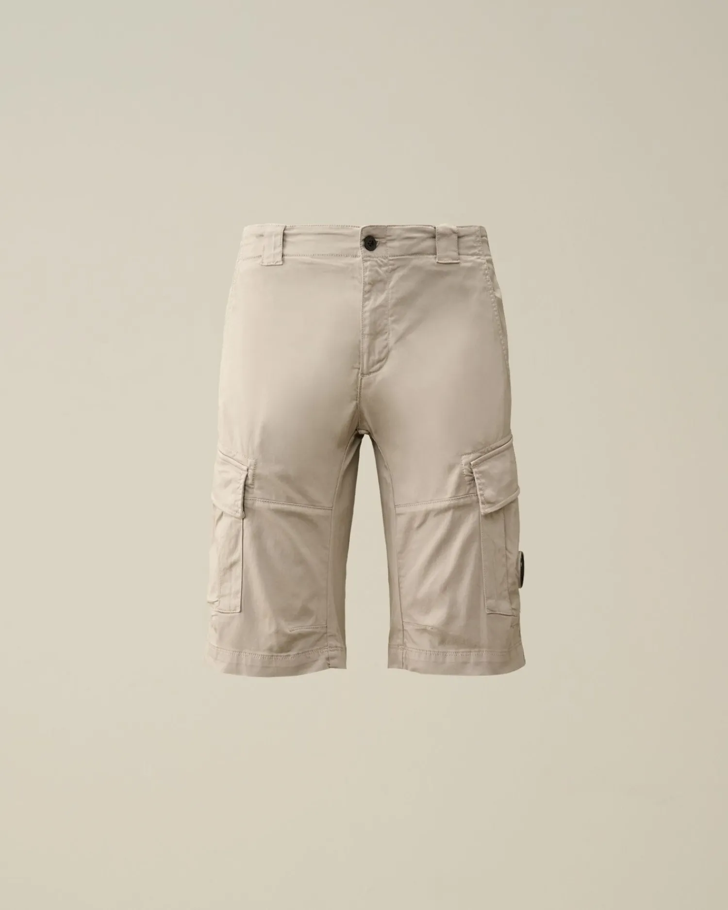 Online C.P. Company Diagonal Fleeceshorts I Bomuld Hvid Paere