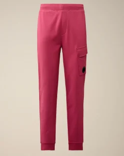 Cheap C.P. Company Diagonal Forhojede Fleece Cargo Joggingbukser Stovregn Gra