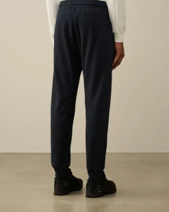Online C.P. Company Diagonal Forhojede Fleece Cargo Joggingbukser Stjernelys Bla