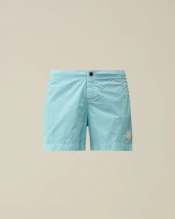 Sale C.P. Company Diagonal Forhojede Fleece Cargo Joggingbukser Gra Melange
