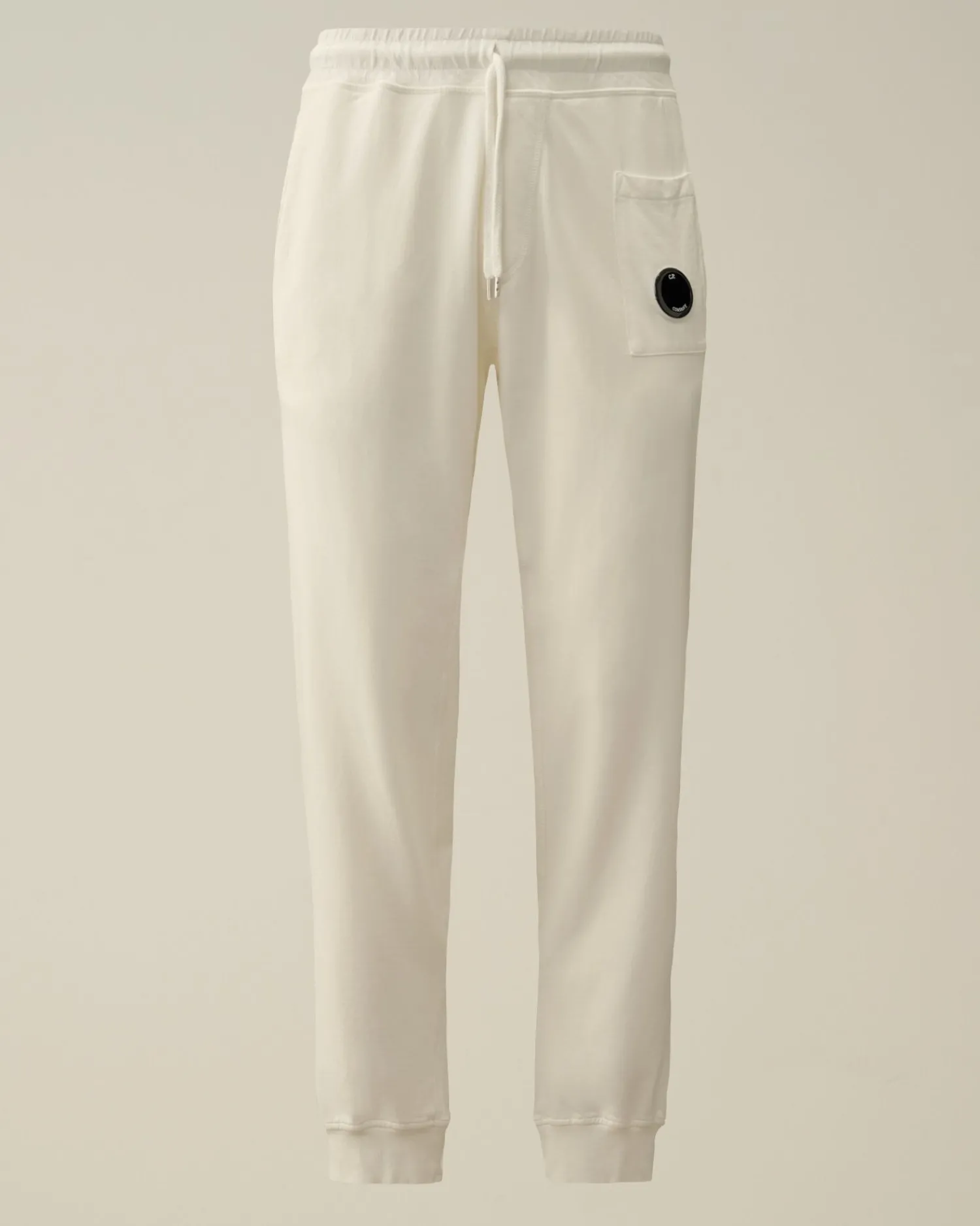 Outlet C.P. Company Diagonal Forhojede Fleece Cargo Joggingbukser Rod Knop