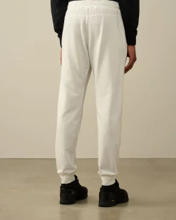 Outlet C.P. Company Diagonal Forhojede Fleece Cargo Joggingbukser Rod Knop