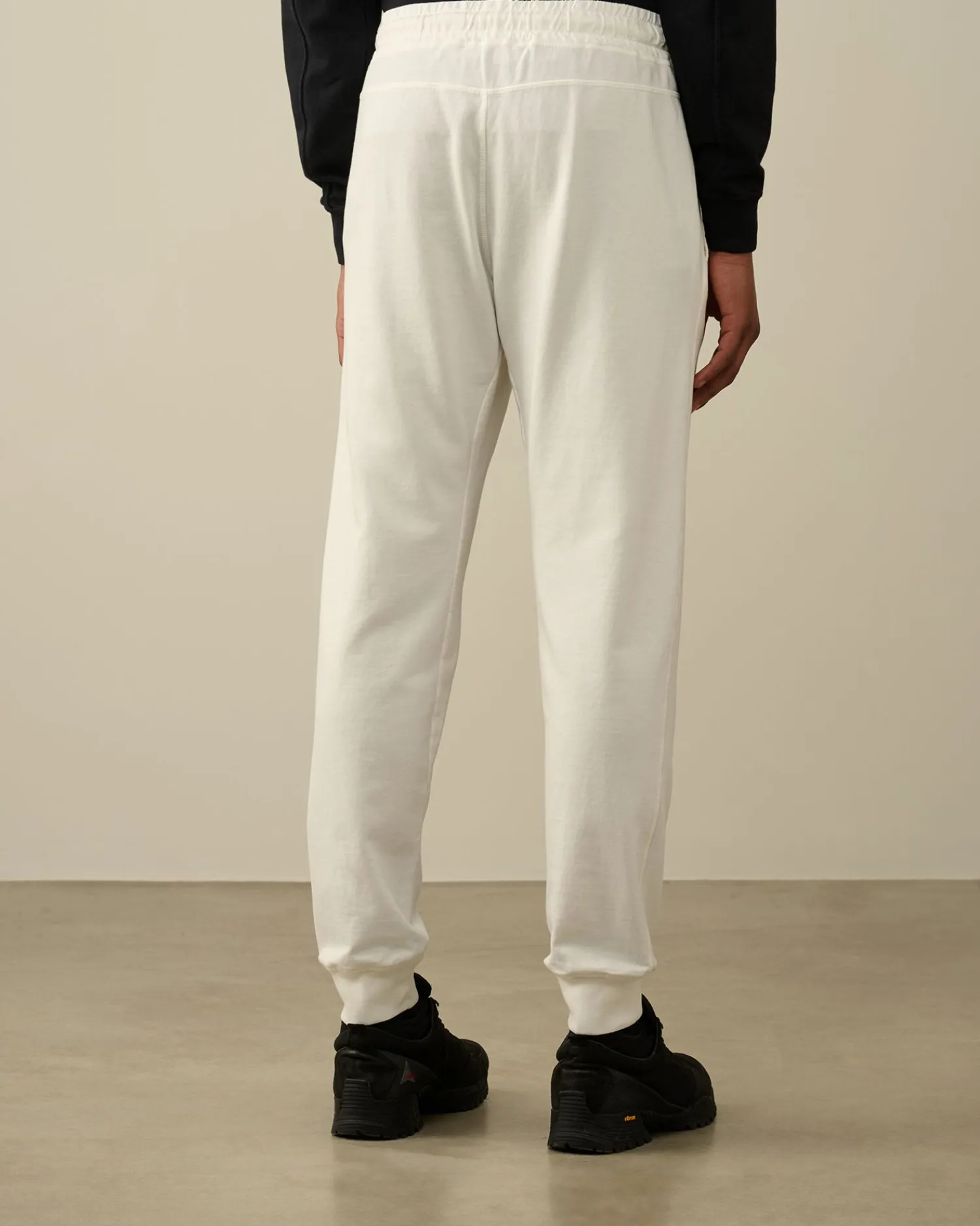 Outlet C.P. Company Diagonal Forhojede Fleece Cargo Joggingbukser Rod Knop