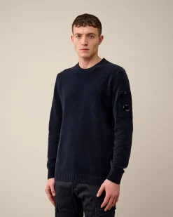 Discount C.P. Company Diagonal Haevet Fleece Blandet Aftagelig Sweatshirt Pistacie Shell-Beige