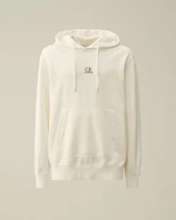 Online C.P. Company Diagonal Haevet Fleece Goggle Haettetroje Med Lynlas Green Bay