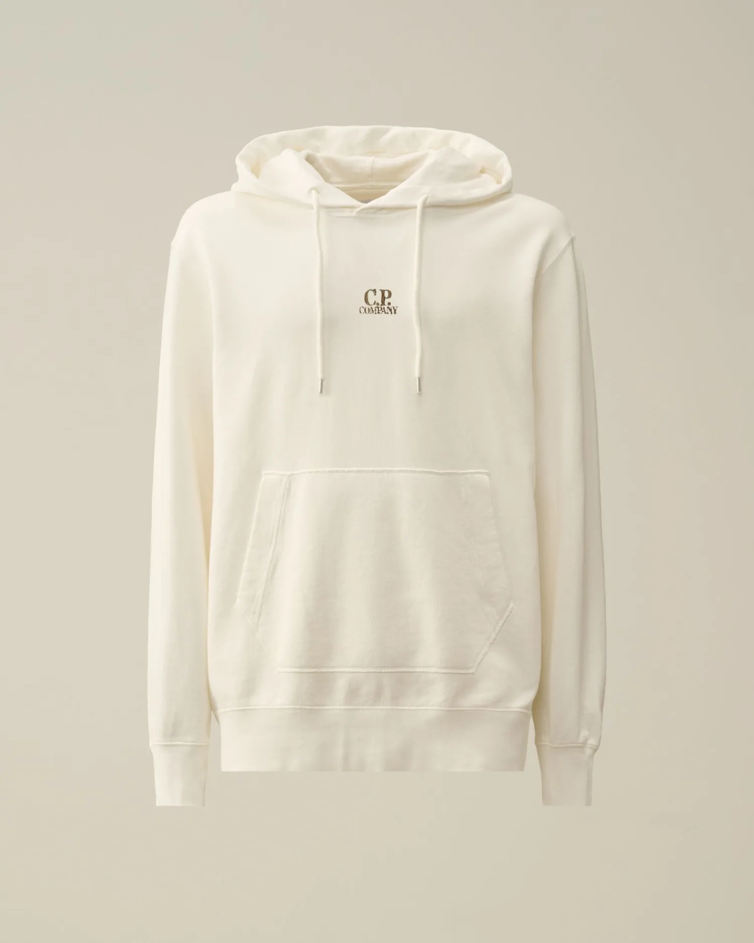 Online C.P. Company Diagonal Haevet Fleece Goggle Haettetroje Med Lynlas Green Bay