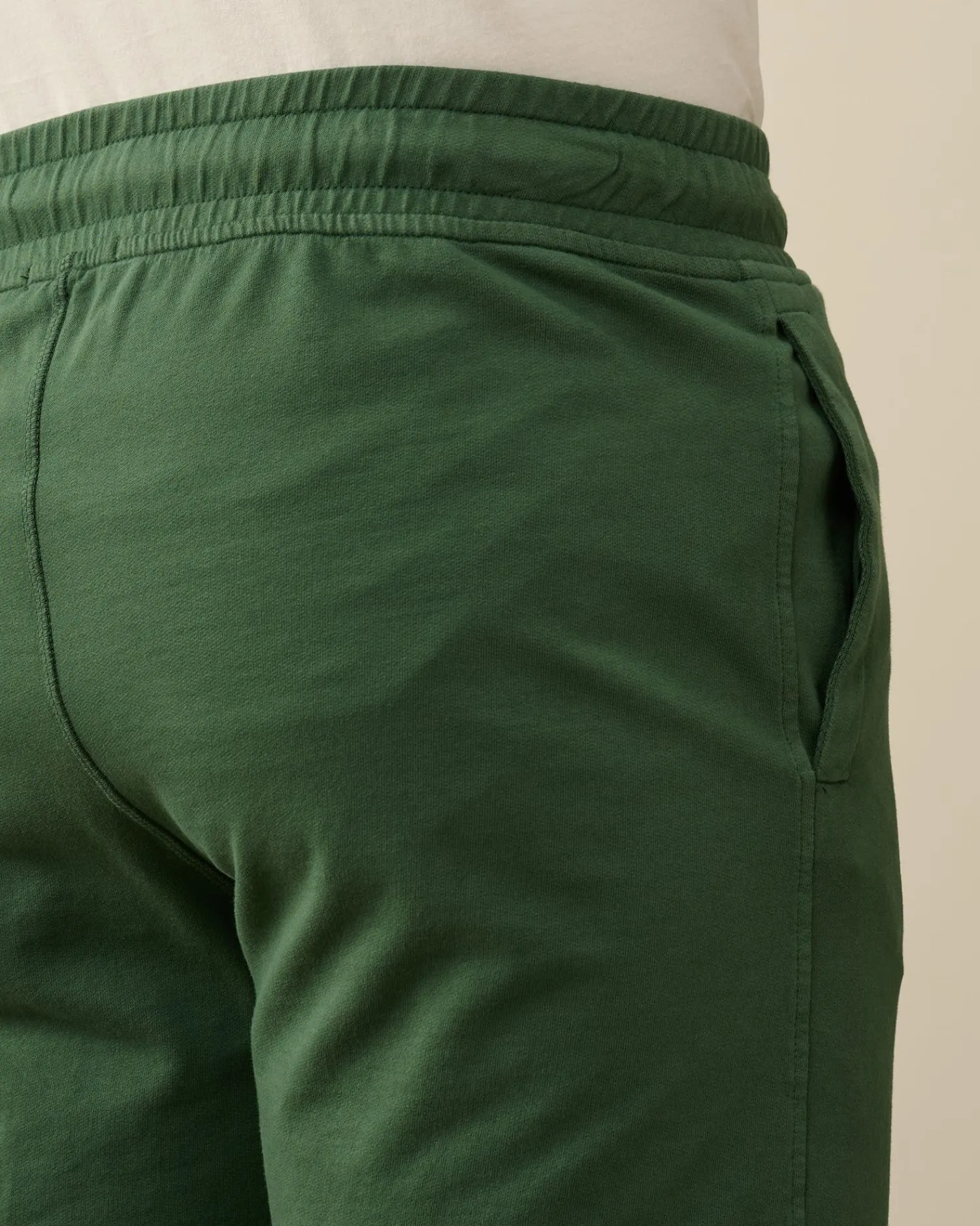 Cheap C.P. Company Diagonal Haevet Fleece Joggingbukser Gaze Hvid