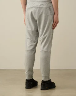 Flash Sale C.P. Company Diagonal Haevet Fleece Joggingbukser Sort