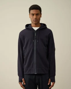 Fashion C.P. Company Diagonal Haevet Fleece Sweatshirt Green Bay