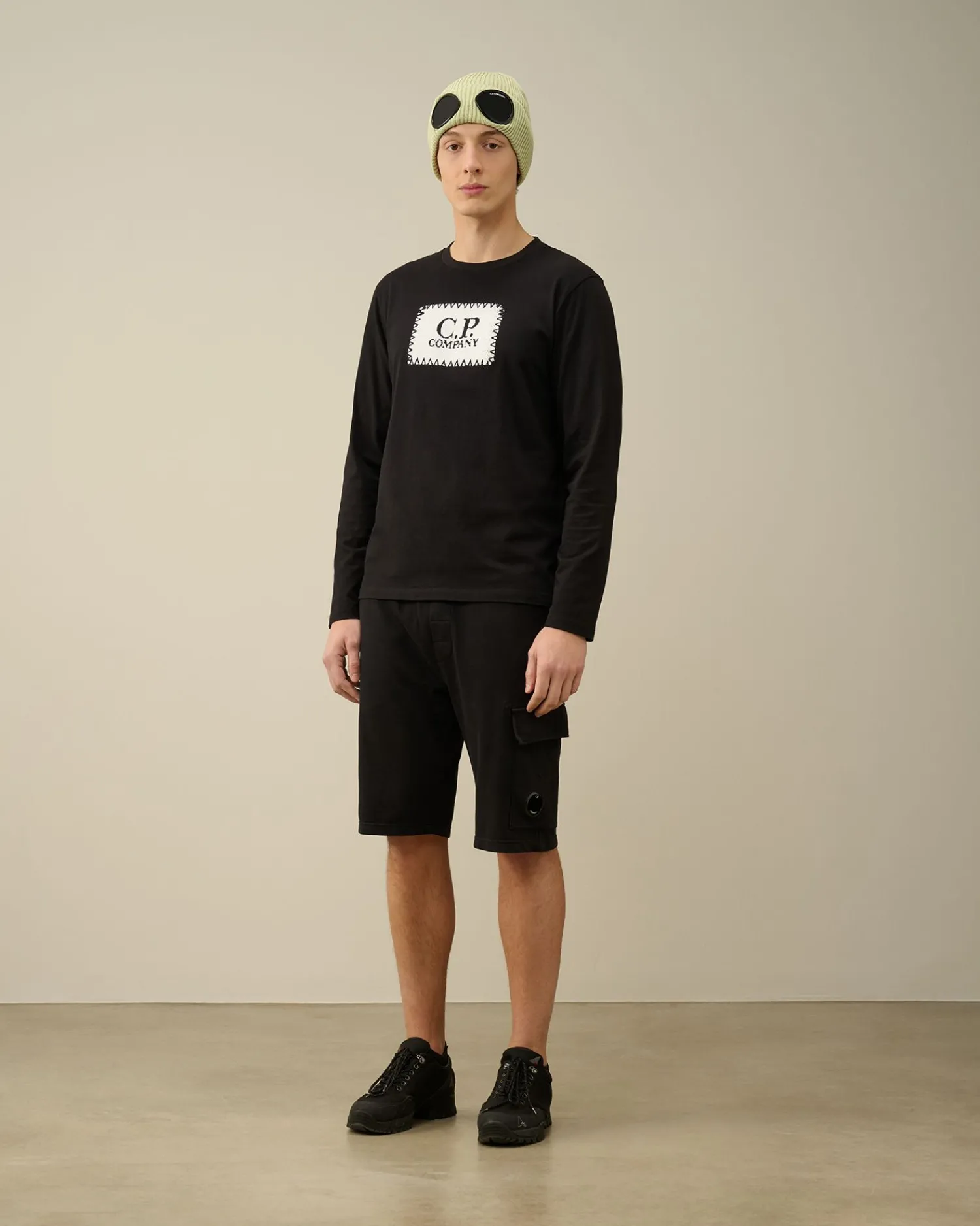 New C.P. Company Eco-Chrome R Korte Svommeshorts Andegron
