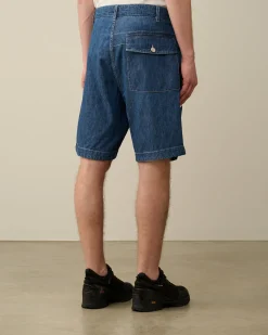 Online C.P. Company Eco-Chrome R Pocket Svommeshorts Hvid Paere