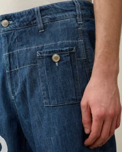 Online C.P. Company Eco-Chrome R Pocket Svommeshorts Hvid Paere