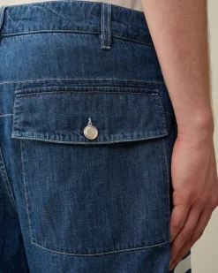Online C.P. Company Eco-Chrome R Pocket Svommeshorts Hvid Paere