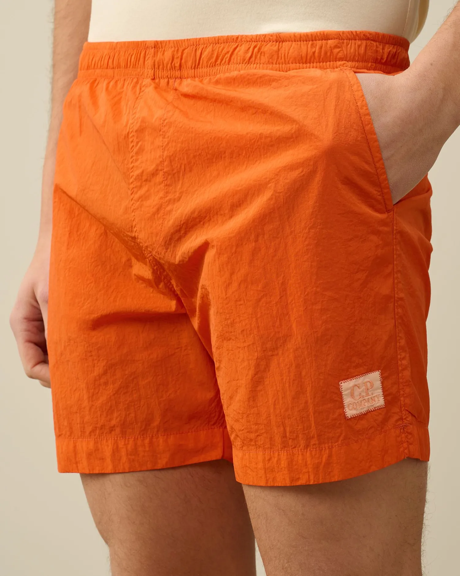 Cheap C.P. Company Eco-Chrome R Svommeshorts Stovregn Gra