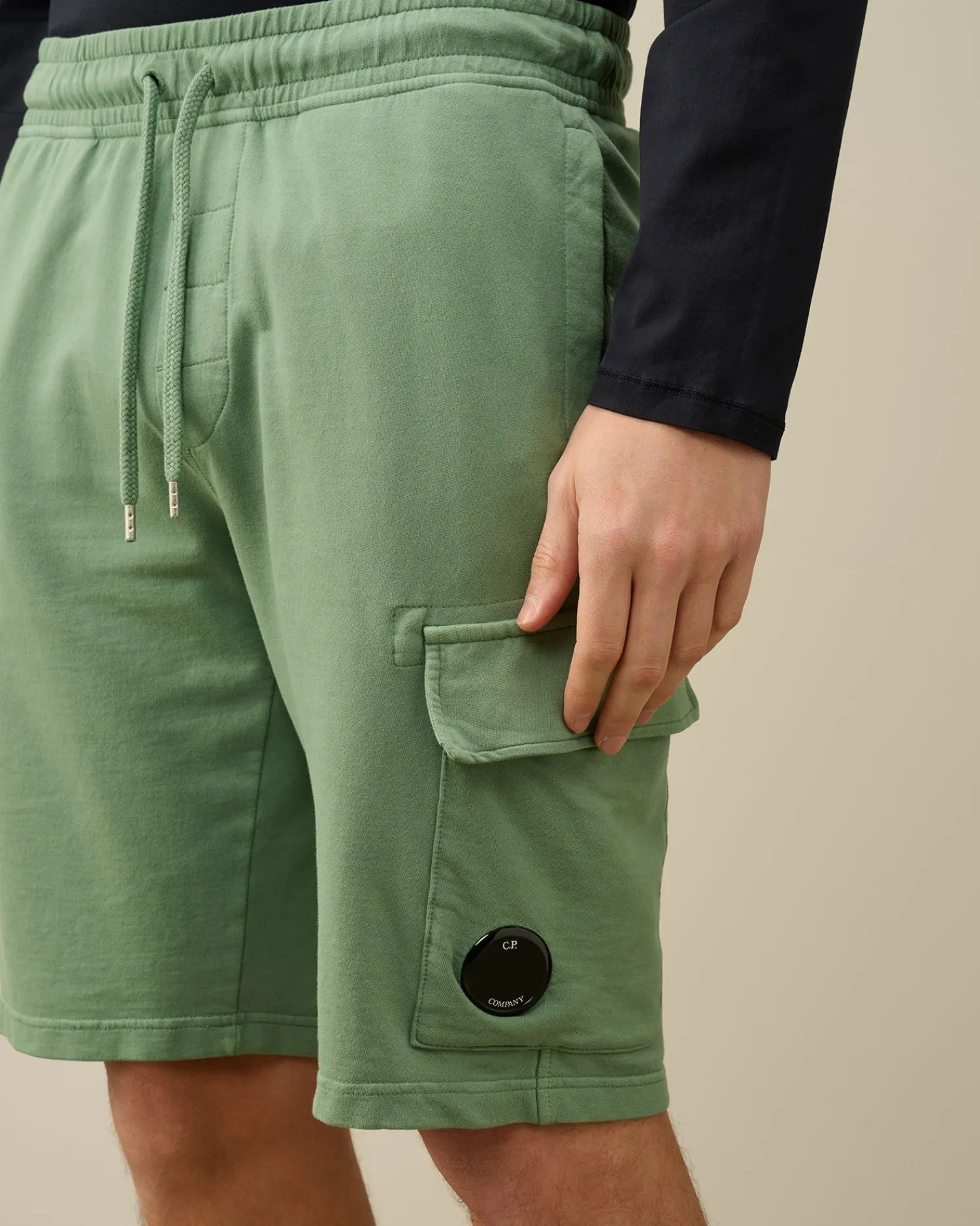 Online C.P. Company Eco-Chrome R Utility Svommeshorts Total Eclipse-Blue