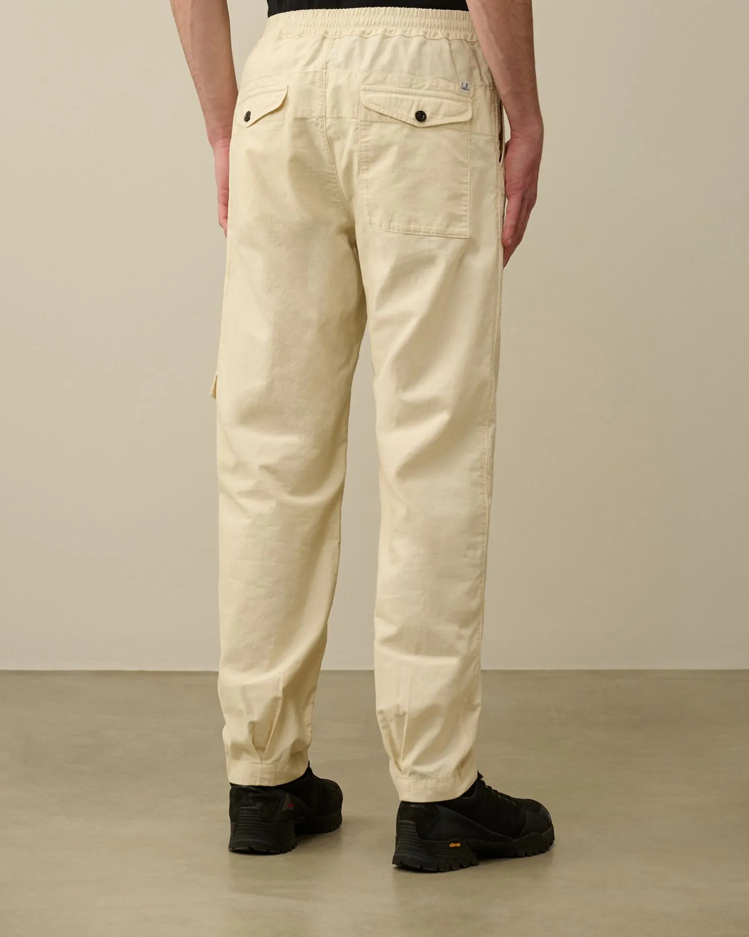 Flash Sale C.P. Company Ergonomiske Twill Stretch-Bukser Agave Gron