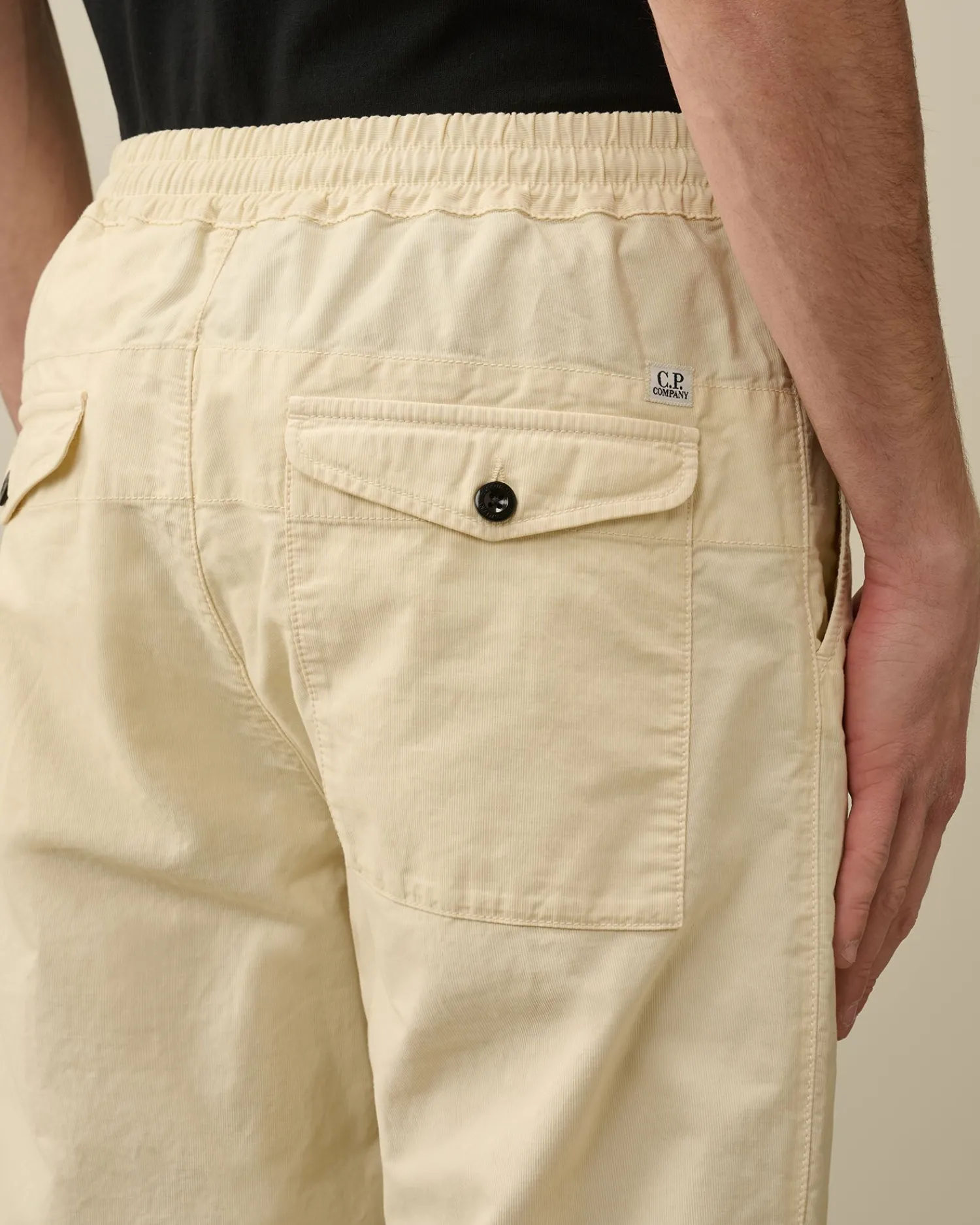Flash Sale C.P. Company Ergonomiske Twill Stretch-Bukser Agave Gron
