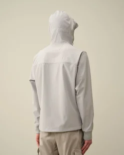 Outlet C.P. Company Flad Nylon Chorejakke Ivy Gron