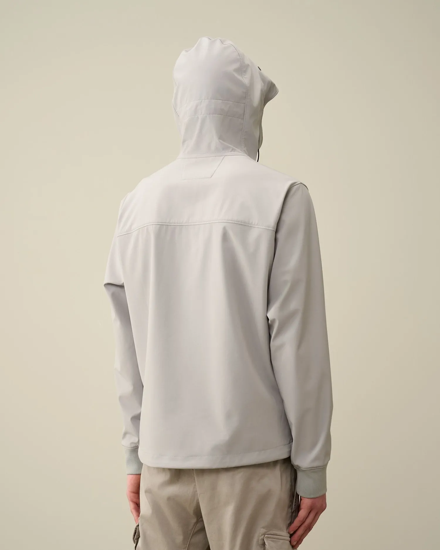 Outlet C.P. Company Flad Nylon Chorejakke Ivy Gron