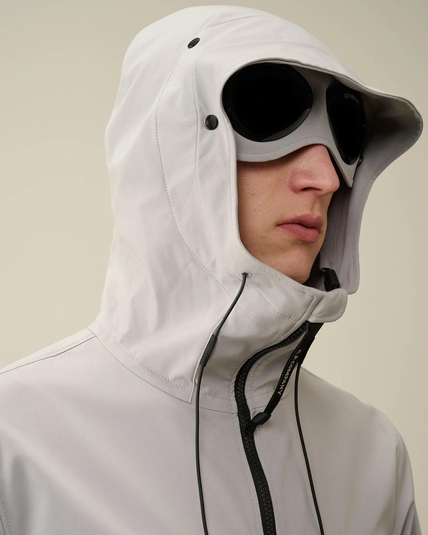 Outlet C.P. Company Flad Nylon Chorejakke Ivy Gron