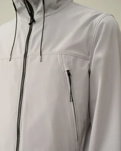 Outlet C.P. Company Flad Nylon Chorejakke Ivy Gron