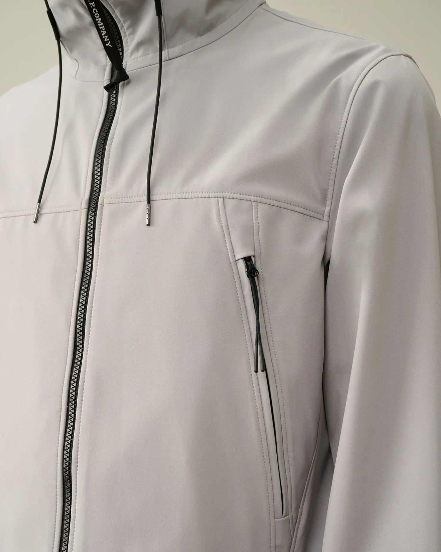 Outlet C.P. Company Flad Nylon Chorejakke Ivy Gron