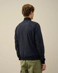 Discount C.P. Company Flad Nylon Utility Overshirt Stovregn Gra