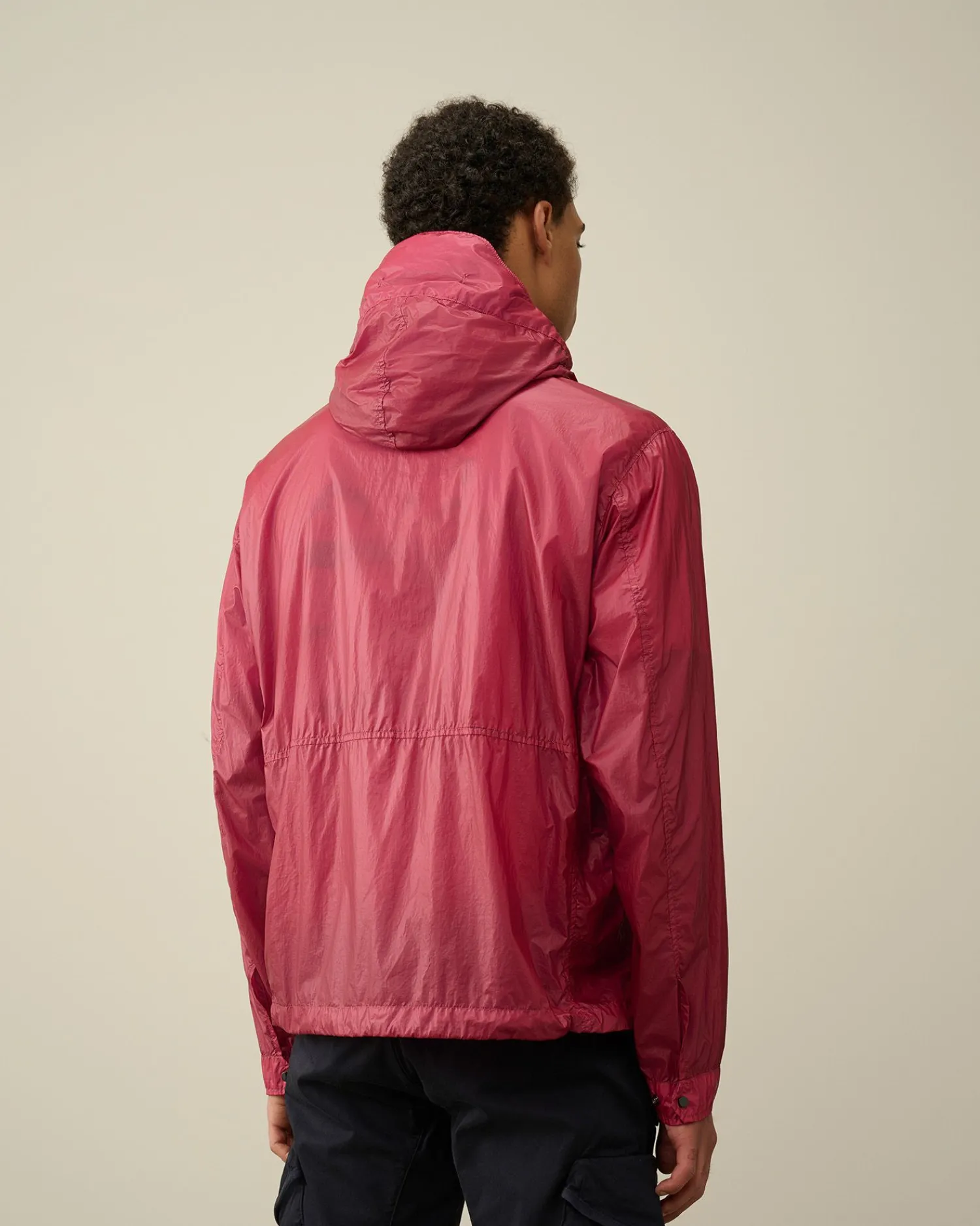Hot C.P. Company Flad Nylon Vendbar Haettejakke Agave Gron