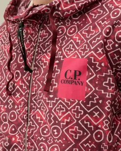 Cheap C.P. Company Flad Nylonbrillejakke Hvid Paere